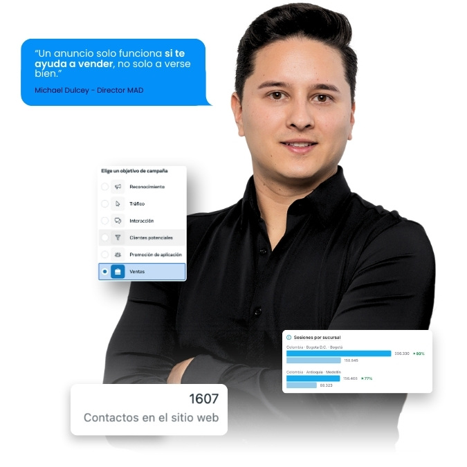 MAD Agencia Social Ads - Anuncios en Instagram y Facebook