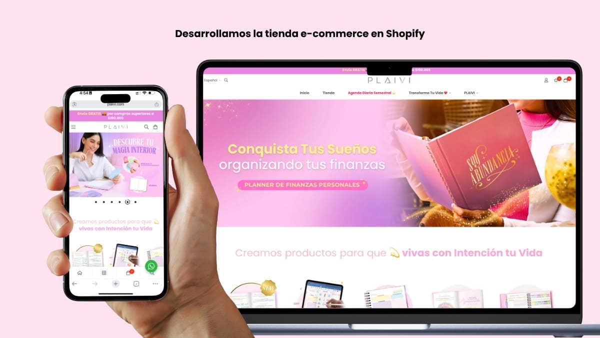 Caso de éxito de marketing digital e-commerce - PLAIVI - MAD Agencia Digital (5)