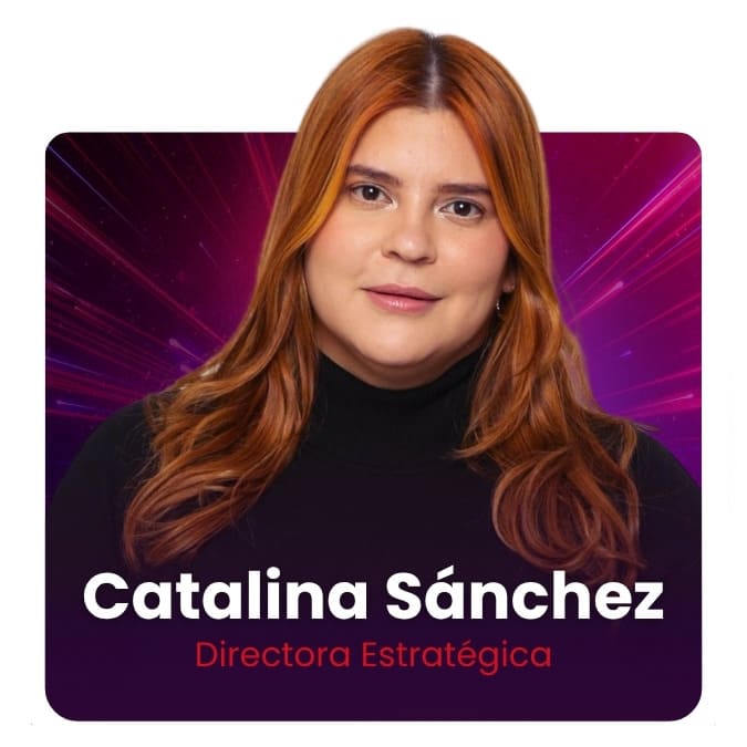 Catalina Sánchez - Directora estrategica MAD