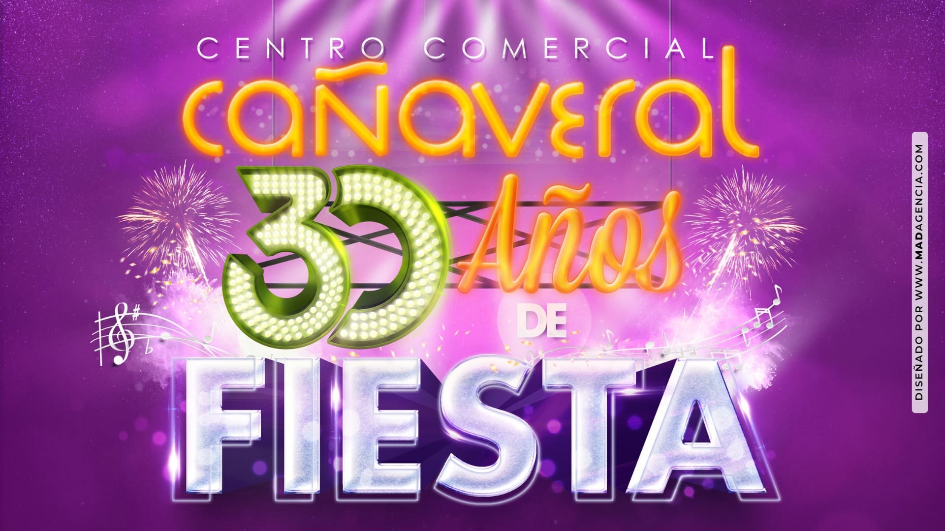 Diseño de Campañas publicitarias para Centro Comercial Cañaveral por MAD Agencia (3)