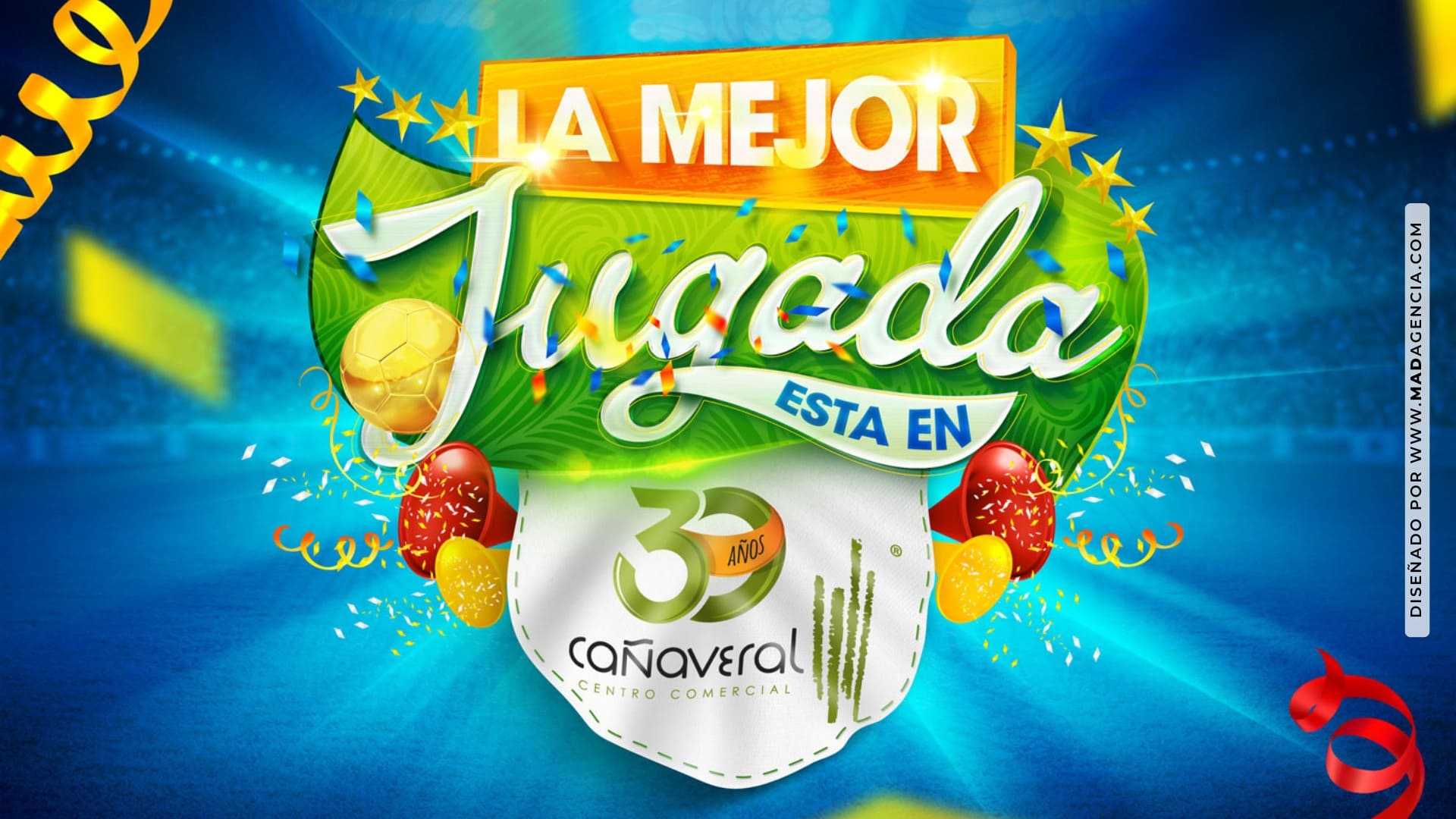 Diseño de Campañas publicitarias para Centro Comercial Cañaveral por MAD Agencia (5)