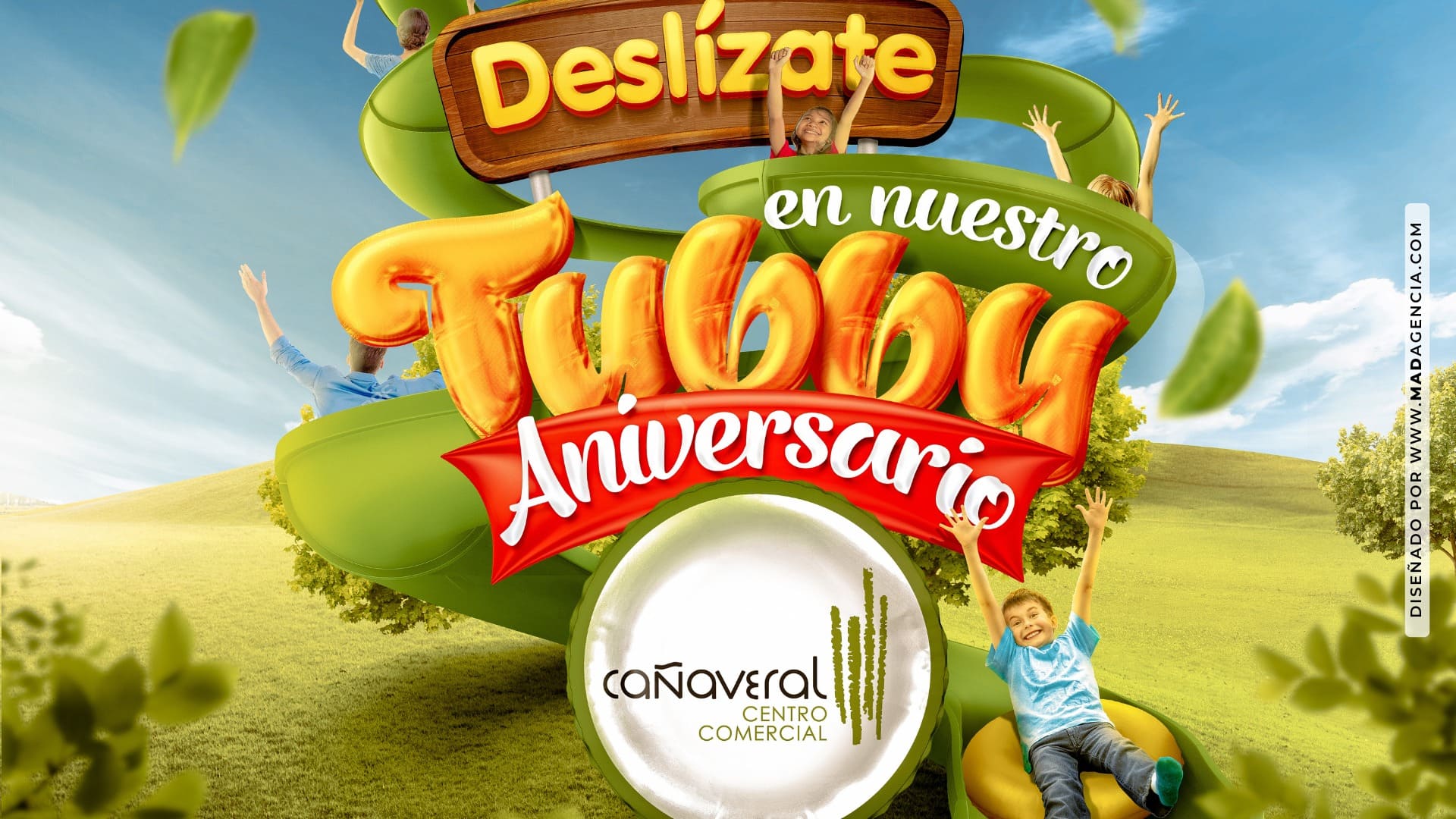 Diseño de Campañas publicitarias para Centro Comercial Cañaveral por MAD Agencia (6)