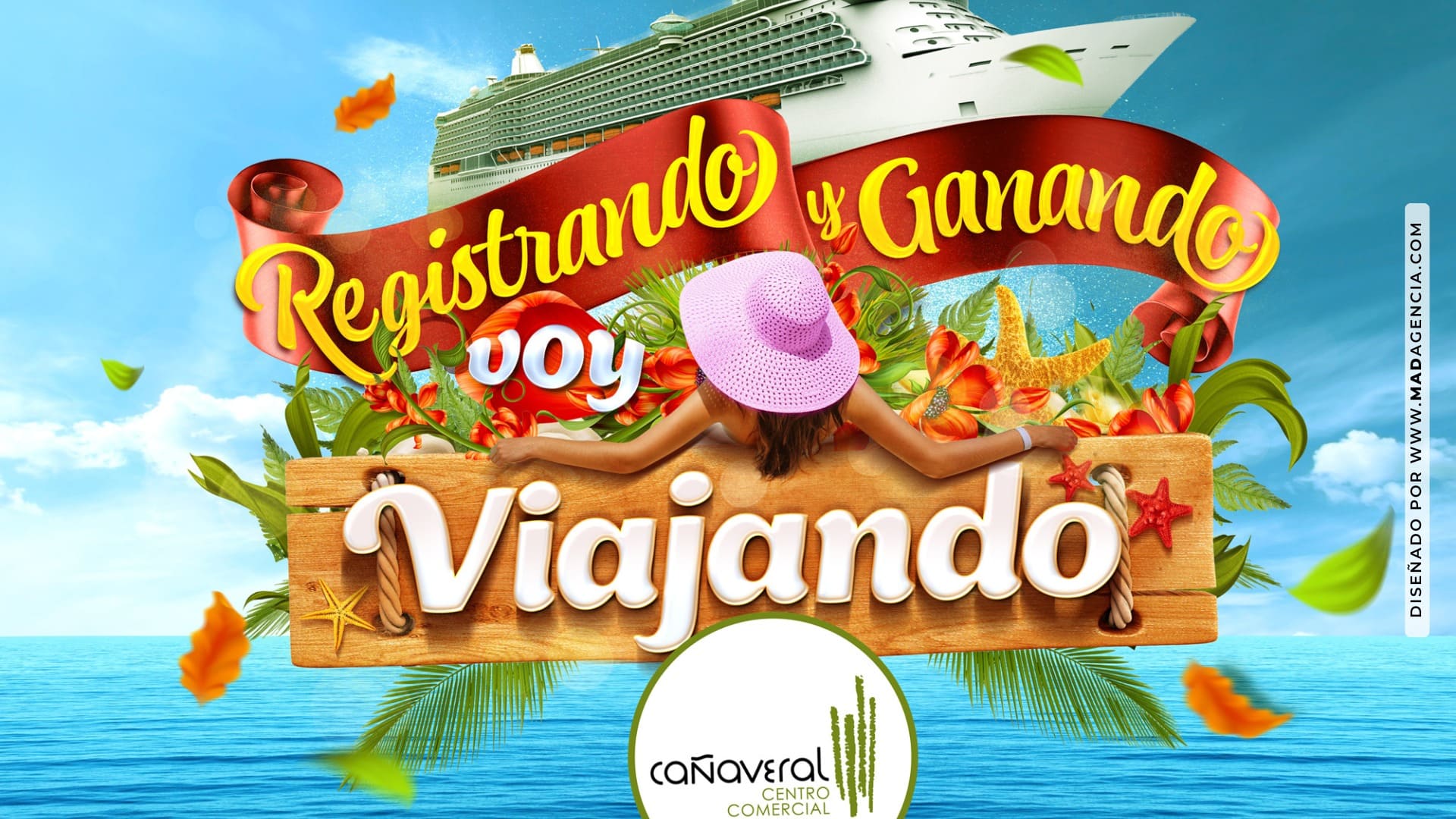 Diseño de Campañas publicitarias para Centro Comercial Cañaveral por MAD Agencia (8)