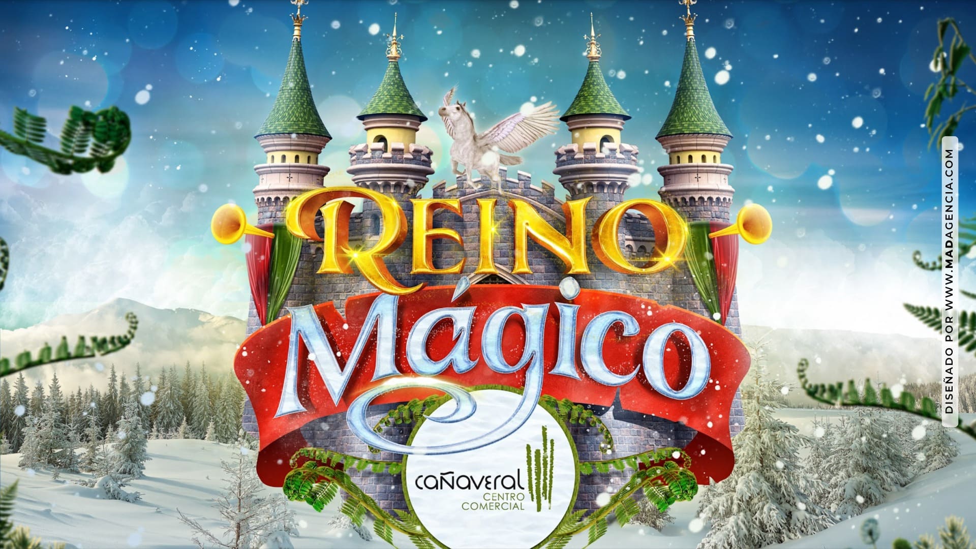 Diseño de Campañas publicitarias para Centro Comercial Cañaveral por MAD Agencia