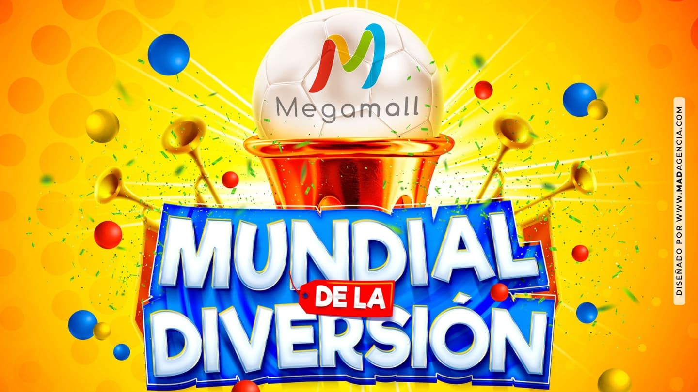 Diseño de Campañas publicitarias para Centro Comercial Megamall por MAD Agencia (2)