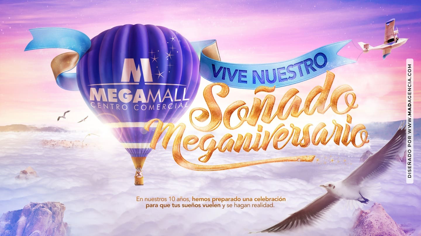 Diseño de Campañas publicitarias para Centro Comercial Megamall por MAD Agencia (3)