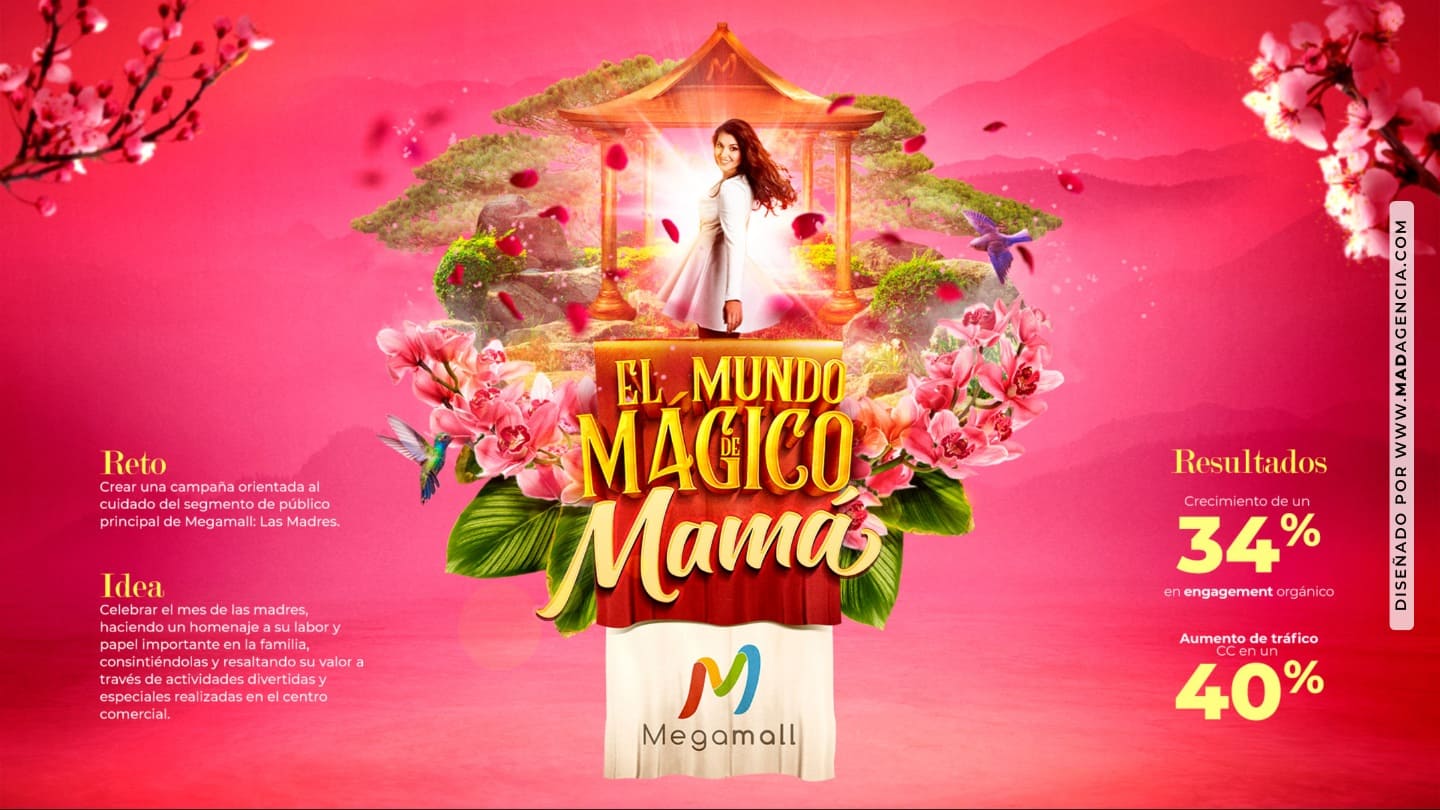 Diseño de Campañas publicitarias para Centro Comercial Megamall por MAD Agencia (6)