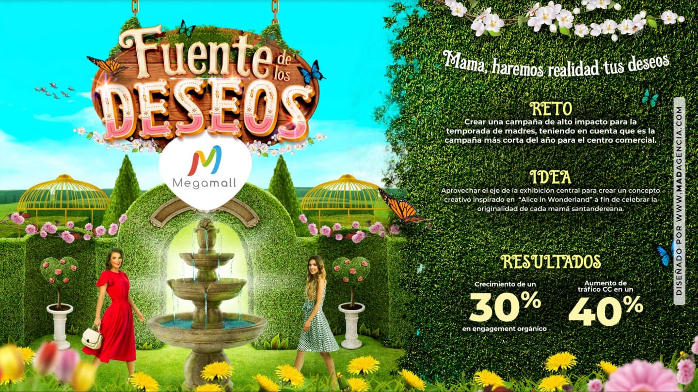 Diseño de Campañas publicitarias para Centro Comercial Megamall por MAD Agencia (7)