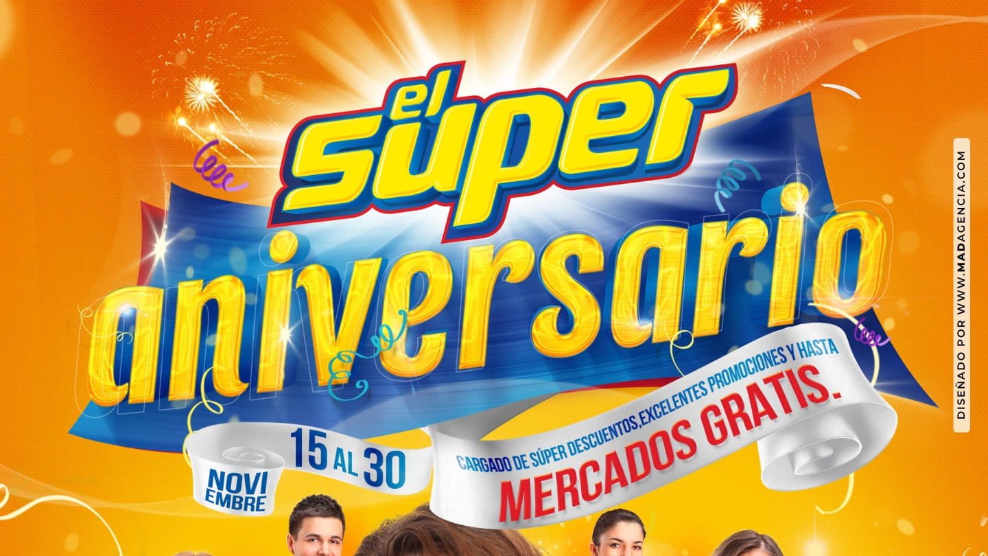 Diseño de Campañas publicitarias para Supermercado por MAD Agencia (2)