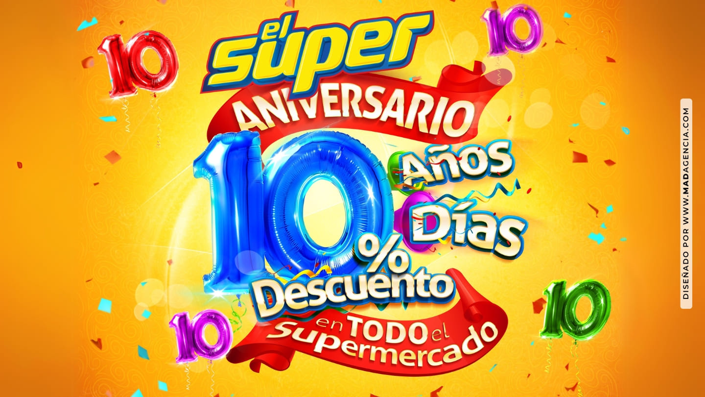 Diseño de Campañas publicitarias para Supermercado por MAD Agencia (6)
