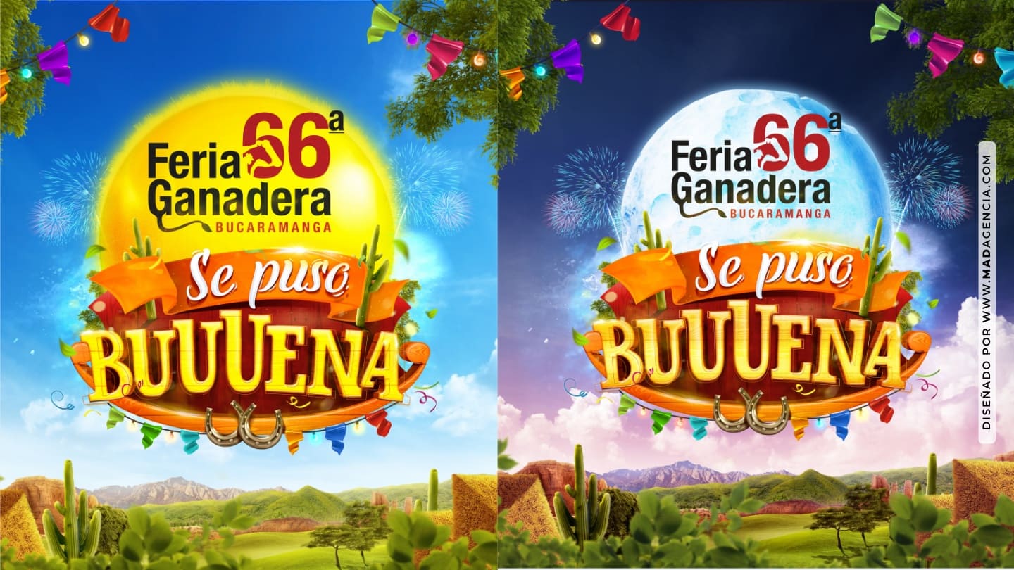 Diseño de Campañas publicitarias para la feria Ganadera de Cenfer por MAD Agencia (2)