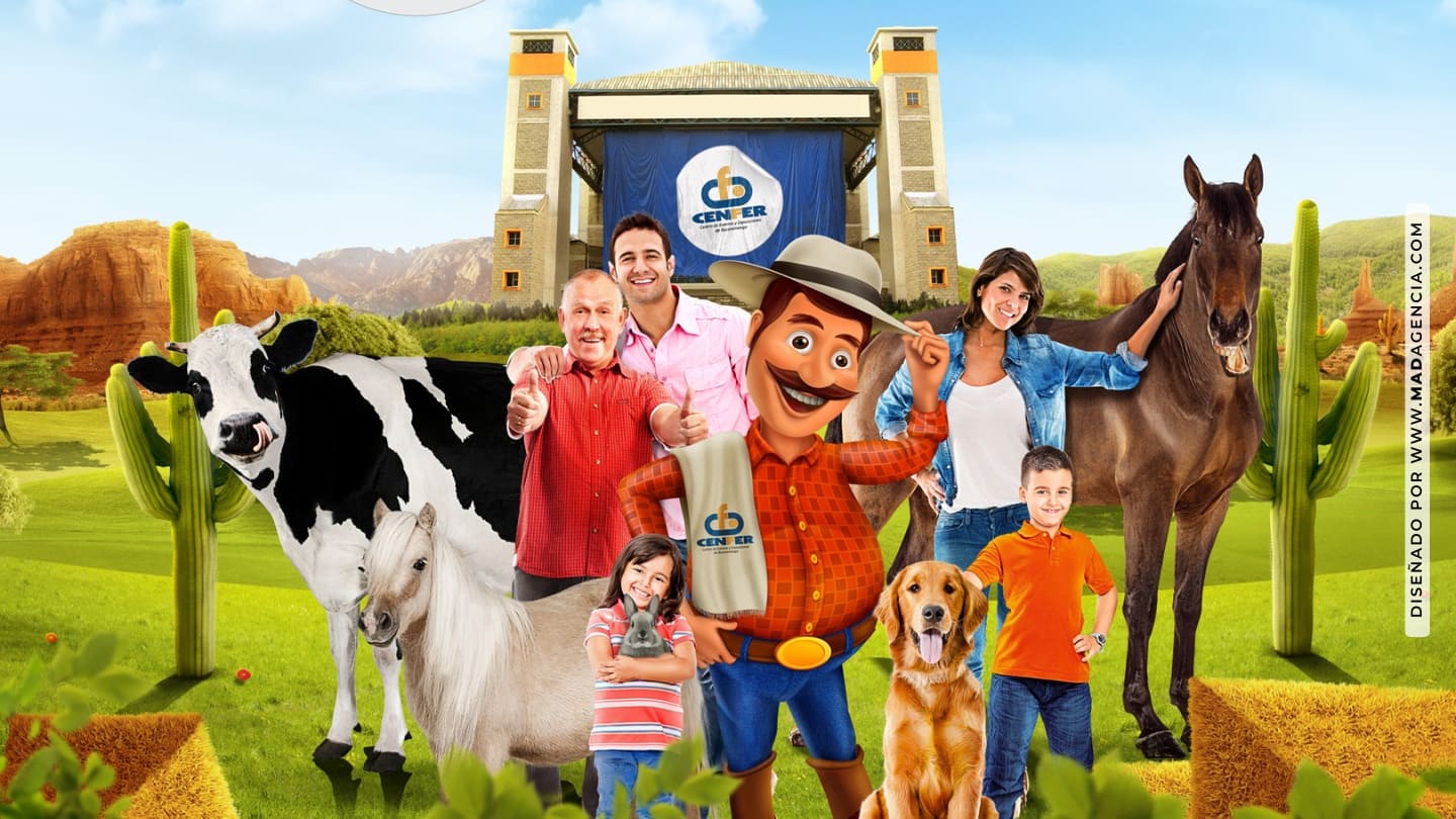 Diseño de Campañas publicitarias para la feria Ganadera de Cenfer por MAD Agencia (3)