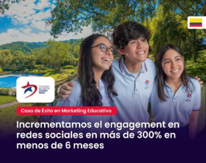 Caso de Éxito de marketing Educativo en Colombia con el Colegio bilingue Divino Niño por MAD Agencia de Marketing digital educativo