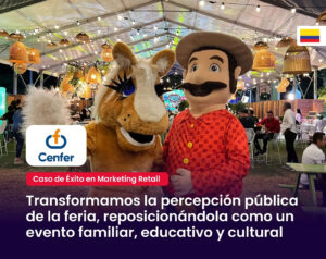 Caso de Éxito de marketing Retail para La feria Ganadera de Bucaramanga en Colombia por MAD Agencia de Marketing digital para Ferias y eventos