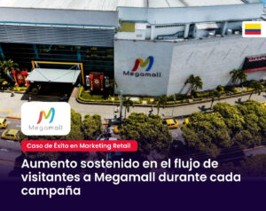 Caso de Éxito de marketing Retail para Megamall Centro comercial en Colombia por MAD Agencia de Marketing digital para centros comerciales